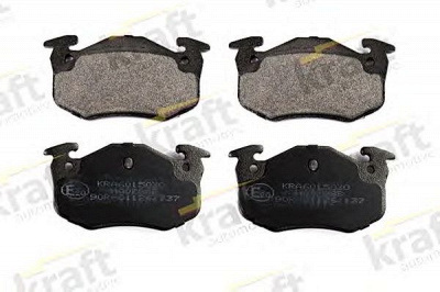 KRAFT AUTOMOTIVE 6015030 -  Комплект тормозных колодок, дисковый тормоз